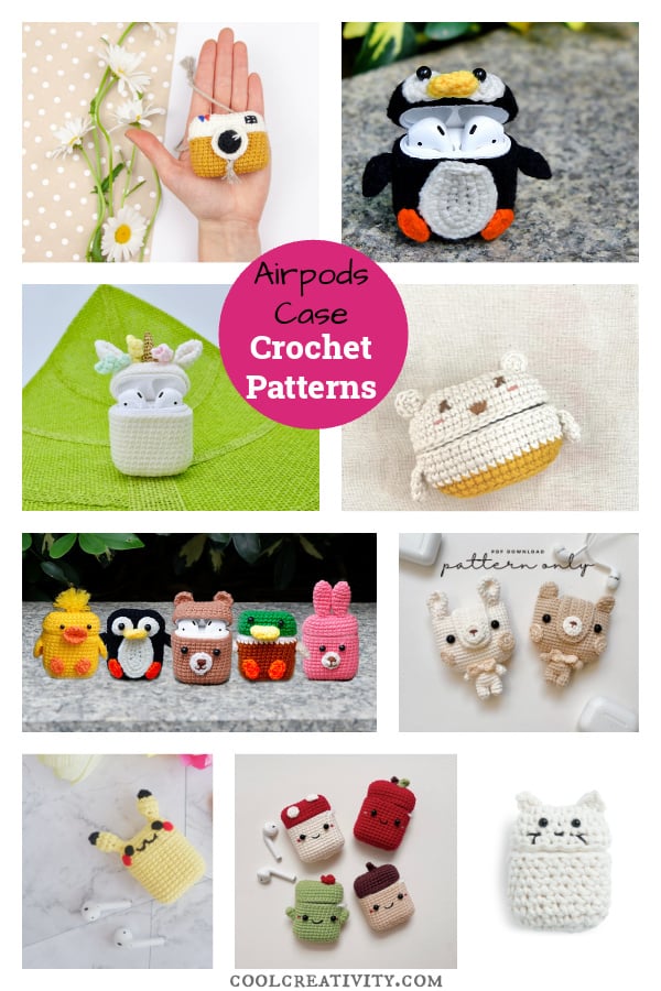 Adorable Airpods Case Crochet Patterns
