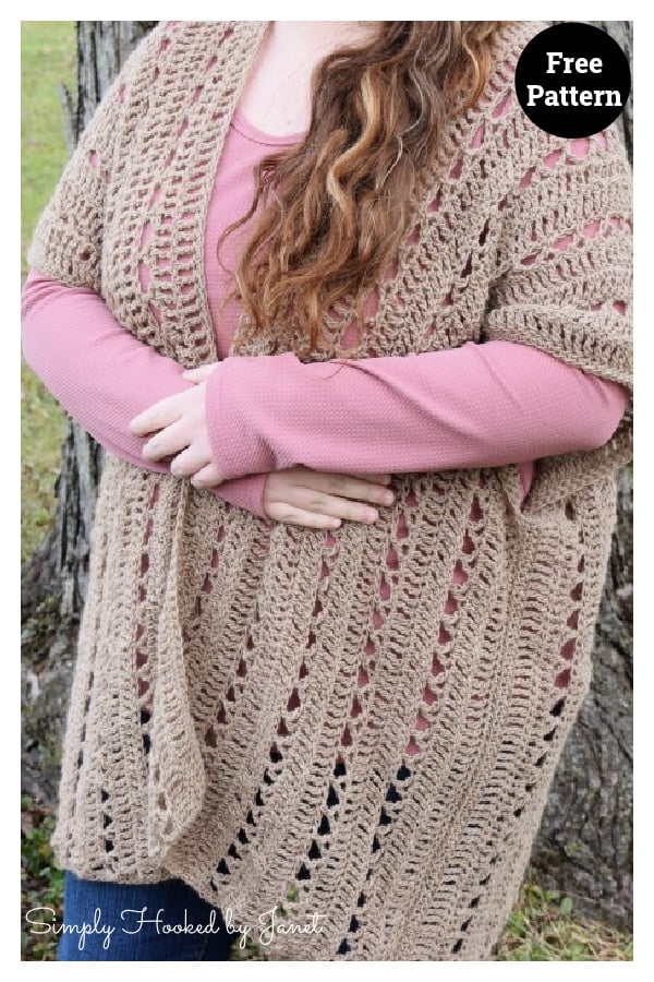 All Seasons Kimono Free Crochet pattern