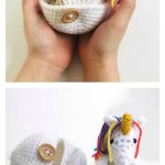 Amigurumi Unicorn Hatching Egg Crochet Pattern
