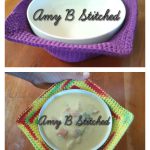 Bowl Cozy Hot Pad Free Crochet Pattern