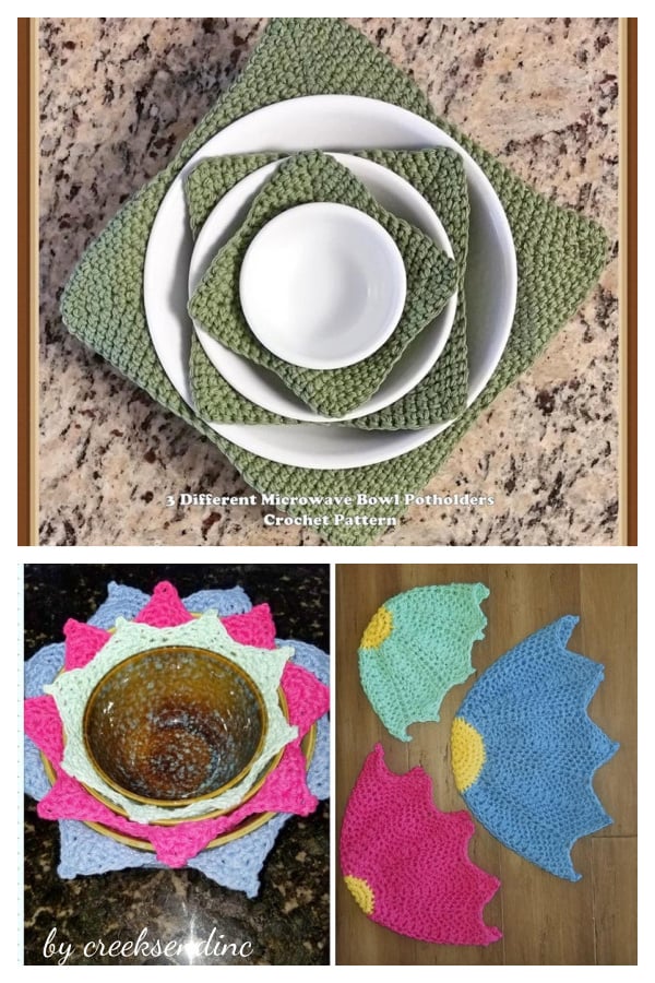 Blossom Bowl Cozy Crochet Pattern