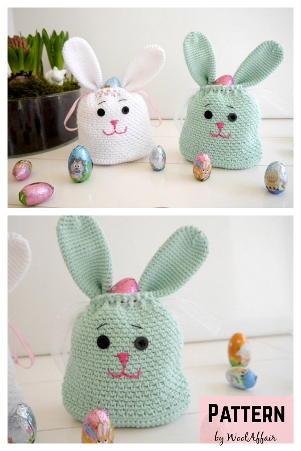 Bunny Bag Crochet Pattern