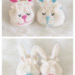 Bunny Treat Bag Free Crochet Pattern