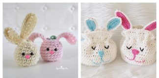 Bunny Treat Bag Free Crochet Pattern and Paid