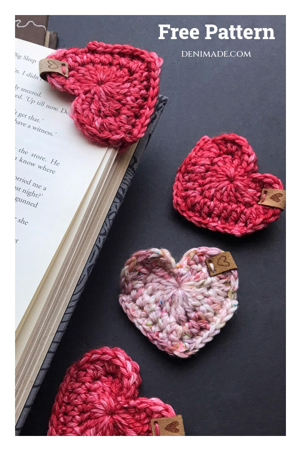 Cora Bookmark Free Crochet Pattern