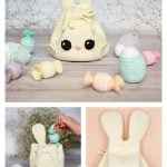 Easter Bunny Bag Crochet Pattern