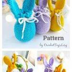 Easter Bunny Bag Crochet Pattern