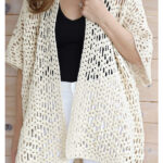 Esma Kimono Cape Free Crochet pattern