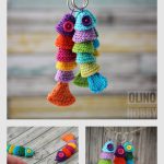 Fish keychain Crochet Pattern