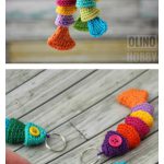 Fish keychain Crochet Pattern