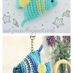 Fish keychain Free Crochet Pattern