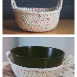 Grandma’s Bowl Cozy Free Crochet Pattern