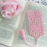 Hearts Bookmark Free Crochet Pattern