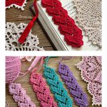 Higher Love Bookmark Free Crochet Pattern