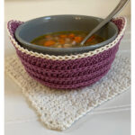 Jonathan’s Bowl Cozy Free Crochet Pattern