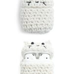 Lily Kitty Cat Earbud Case Free Crochet Pattern