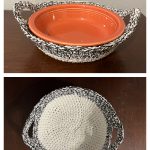 Microwavable Bowl Cozy Free Crochet Pattern