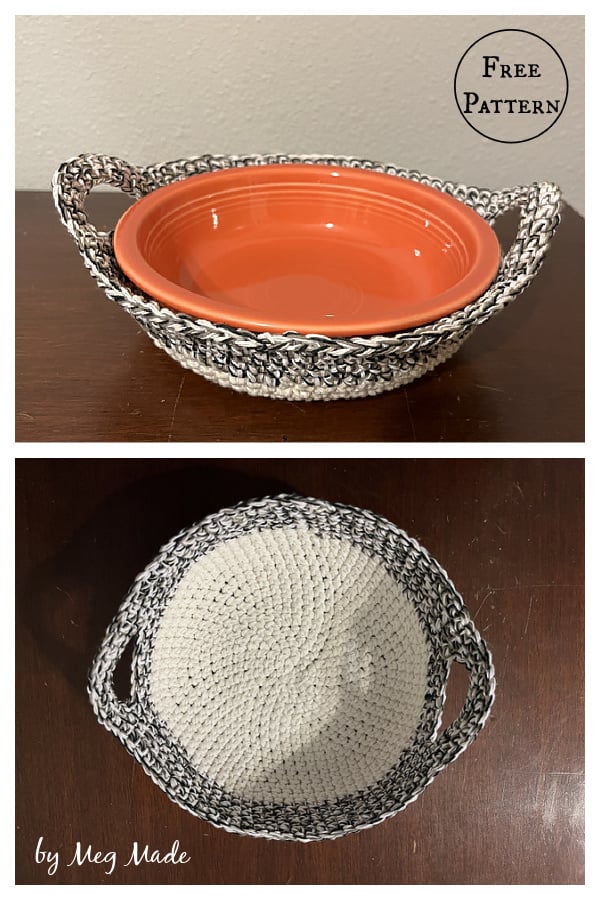 Microwavable Bowl Cozy Free Crochet Pattern 