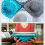 Microwave Bowl Cozy Free Crochet Pattern