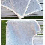Plaza Baby Blanket Free Crochet Pattern