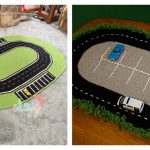 Race Track Rug Free Crochet Pattern