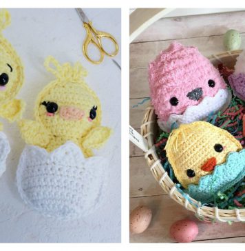 Ragdoll Chicks Free Crochet Pattern