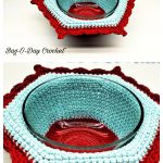 Soup Bowl Cozy Hot Pad Crochet Pattern