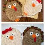 Spiffy Chicken And Turkey Free Crochet Pattern and Video Tutorial