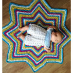 8 Point Star Blanket Crochet Pattern and Video Tutorial