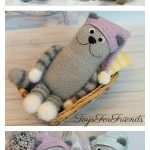 Amigurumi Fat Cat Crochet Pattern