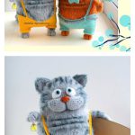 Amigurumi Fat Cat Crochet Pattern