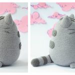 Amigurumi Pusheen Cat Free Crochet Pattern