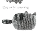 Amigurumi Pusheen the Cat Free Crochet Pattern