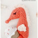 Amigurumi Sally Seahorse Free Crochet Pattern