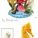 Amigurumi Seahorse Crochet Pattern