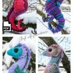 Amigurumi Seahorse Crochet Pattern