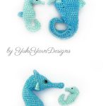 Amigurumi Seahorse Crochet Pattern