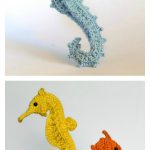 Amigurumi Seahorse Crochet Pattern