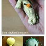 Amigurumi Seahorse Free Crochet Pattern