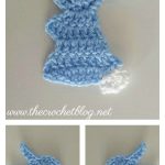 Baby Bunny Applique Free Crochet Pattern