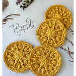Boho Vibe Facial Rounds Free Crochet Pattern