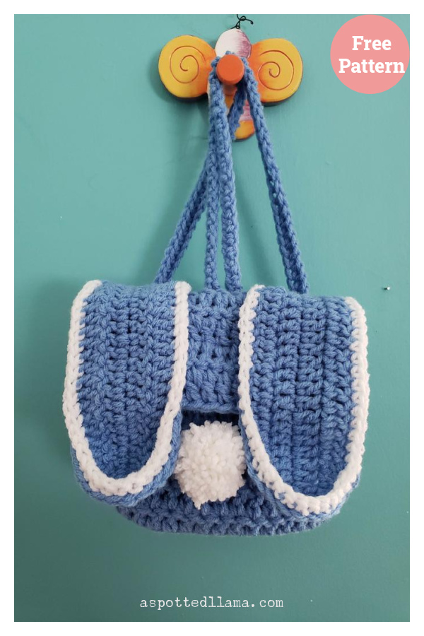 Bunny Backpack Free Crochet Pattern