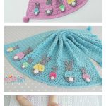 Bunny Blanket Crochet pattern