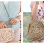 Circle Bag Free Crochet Pattern