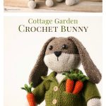 Cottage Garden Bunny Free Crochet Pattern