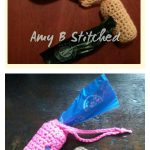 Dog Poop Bag Holder Free Crochet Pattern