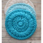 Easy Face Scrubbies Free Crochet Pattern