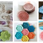 10+ Face Scrubbies Free Crochet Pattern