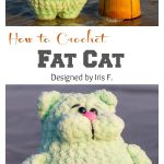 How to Crochet Adorable Fat Cat