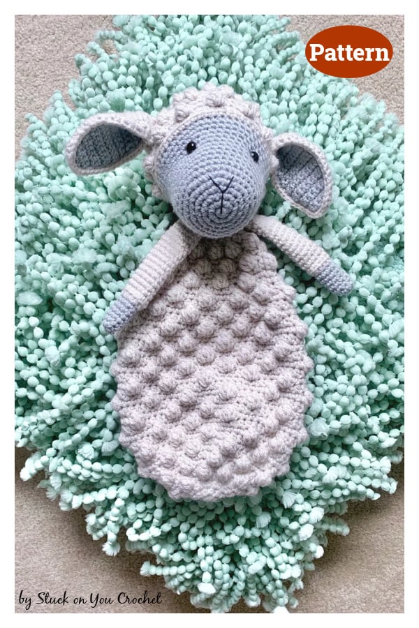 Lovable Lamb Bobble Buddy Crochet Pattern
